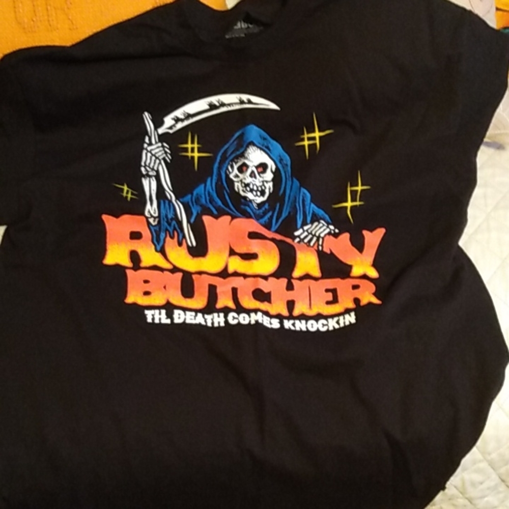 Rusty butcher t shirt
